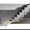 Mexen Kioto+ perete de duș cu raft și cuier 80 x 200 cm, Oglindă 8 mm, Aurie - 800-080-121-50-50