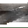 Cabină de duș Mexen Lunar-B Duo 95 x 70 cm, transparent, nichel periat - 832-095L-070P-97-00