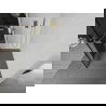 Mexen Kioto+ perete de duș cu raft și cuier 90 x 200 cm, transparent/Model negru 8 mm, Aurie - 800-090-121-50-70