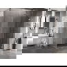 Mexen Lunar-B L cabină de duș cu deschidere dreapta 100 x 70 cm, transparent, crom - 832L-100-070-01-00-P