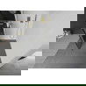 Mexen Kioto+ perete de duș cu raft și cuier 120 x 200 cm, transparent/Model negru 8 mm, Aurie - 800-120-121-50-77