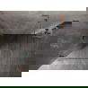 Cabină de duș Mexen Lunar-B L cu ușă batantă stânga 70 x 70 cm, transparentă, cupru periat - 832L-070-070-65-00-L