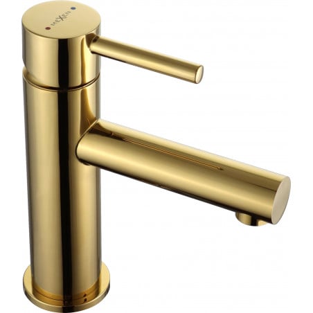 Mexen Elba baterie pentru chiuvetă, auriu - 74100-50