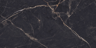 Mexen Eminet Black gres vitros rectificat G1, placă podea-perete 120 x 60 cm, luciu înalt - TL201-120-060-00