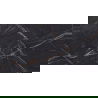 Mexen Eminet Black gres vitros rectificat G1, placă podea-perete 120 x 60 cm, luciu înalt - TL201-120-060-00