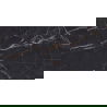 Mexen Eminet Black gres vitros rectificat G1, placă podea-perete 120 x 60 cm, luciu înalt - TL201-120-060-00