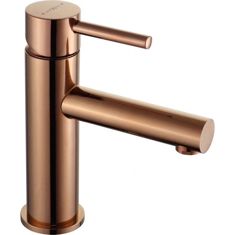Mexen Elba baterie pentru chiuvetă, Roz-auriu - 74100-60