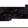 Mexen Champion Black mázas gres rek. G1, padló- és falburkoló lap 120 x 60 cm, magas fény - TL202-120-060-00