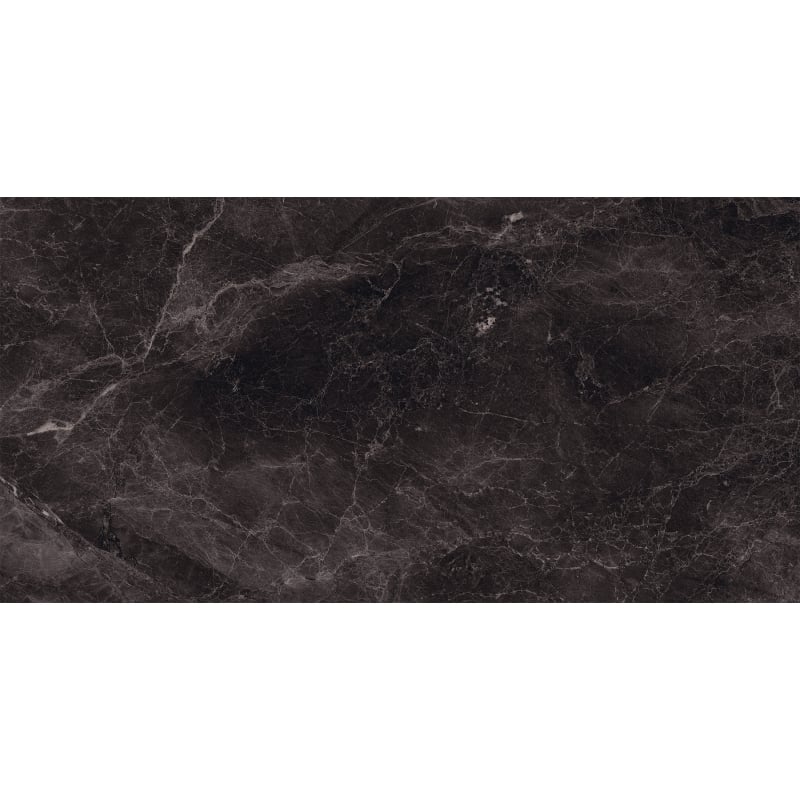 Mexen Merison Black mázas gres rek. G1, padló- és falburkoló lap 120 x 60 cm, magas fényű - TL203-120-060-00