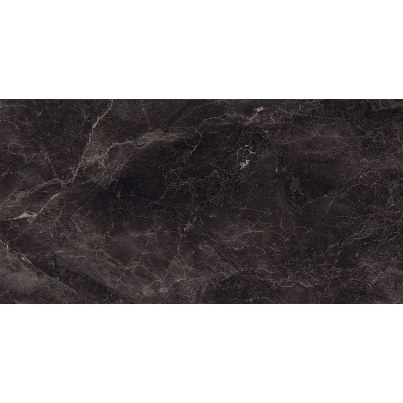 Mexen Merison Negru gres glazurat rect. G1, placă pardoseală-perete 120 x 60 cm, luciu ridicat - TL203-120-060-00