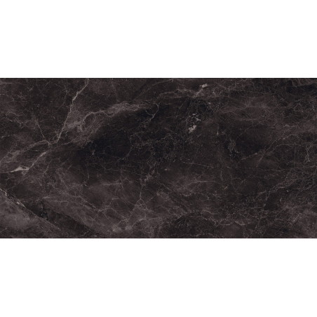 Mexen Merison Gres negru glazurat rectificat G1, placă de podea și perete 120 x 60 cm, luciu ridicat - TL203-120-060-00