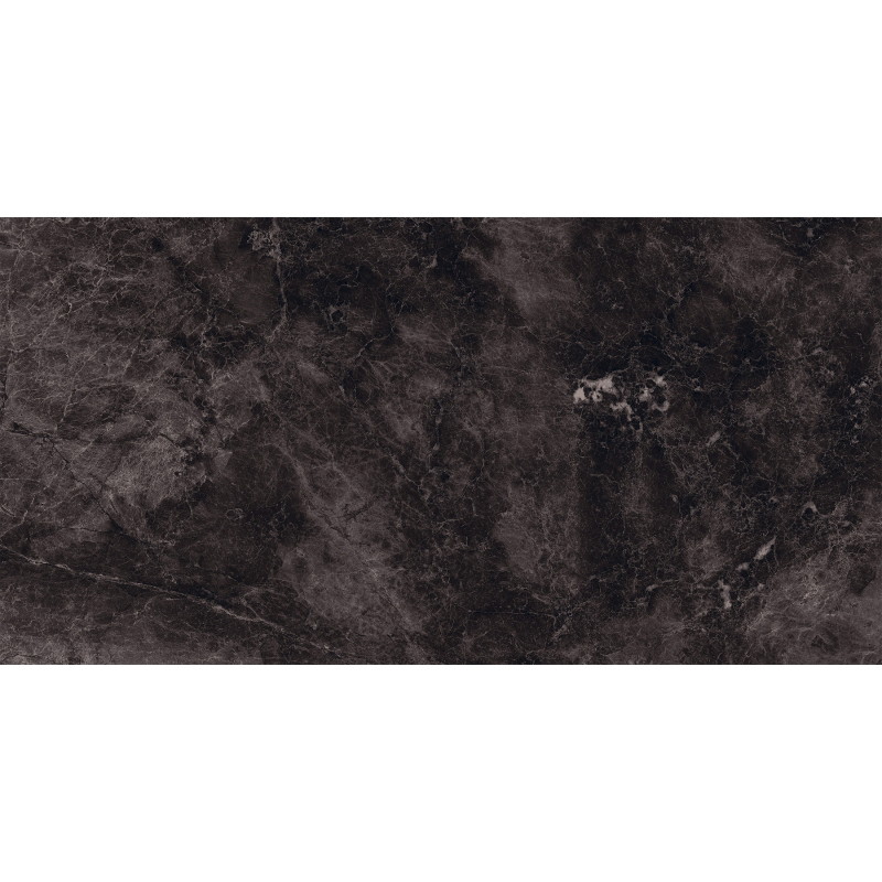 Mexen Merison Gres negru glazurat rectificat G1, placă de podea și perete 120 x 60 cm, luciu ridicat - TL203-120-060-00