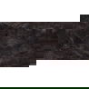 Mexen Merison Black gres glazurat, rectificat G1, placă de pardoseală și perete 120 x 60 cm, luciu ridicat - TL203-120-060-00