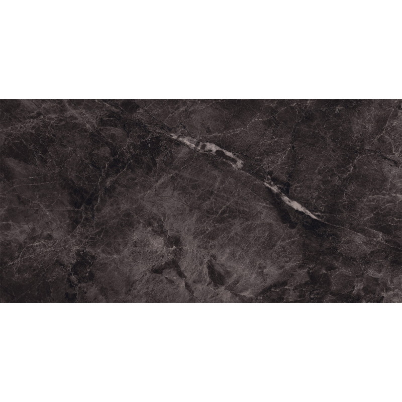 Mexen Merison Gres negru glazurat rectificat G1, placă de podea și perete 120 x 60 cm, luciu ridicat - TL203-120-060-00