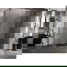Ușă de duș dreaptă Mexen Lunar-B L 85 x 80 cm, transparent, aurie - 832L-085-080-50-00-P