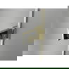 Ușă de duș dreaptă Mexen Lunar-B L 85 x 80 cm, transparent, aurie - 832L-085-080-50-00-P