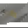 Ușă de duș dreaptă Mexen Lunar-B L 85 x 80 cm, transparent, aurie - 832L-085-080-50-00-P