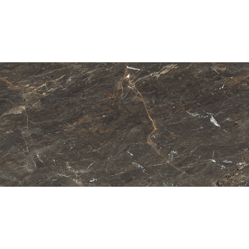 Mexen Sintra Placă de gresie porțelanată rectificată bronz, 120 x 60 cm, luciu înalt - TL204-120-060-01