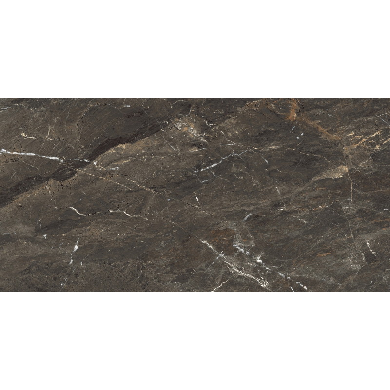 Mexen Sintra Rektifikált fényes bronz gres G1, padló- és falburkolat, 120 x 60 cm, magasfényű - TL204-120-060-01
