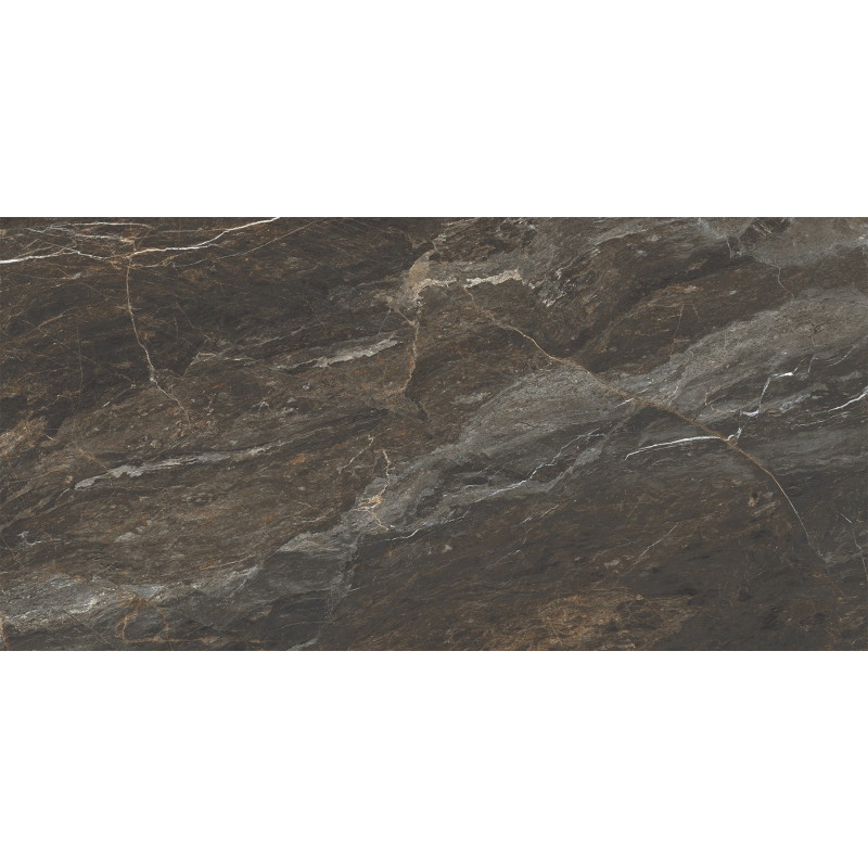 Mexen Sintra Rektifikált fényes bronz gres G1, padló- és falburkolat, 120 x 60 cm, magasfényű - TL204-120-060-01