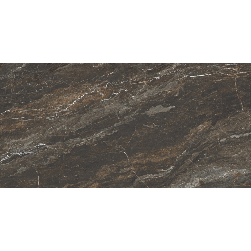 Mexen Sintra Placă de gresie porțelanată rectificată bronz, 120 x 60 cm, luciu înalt - TL204-120-060-01