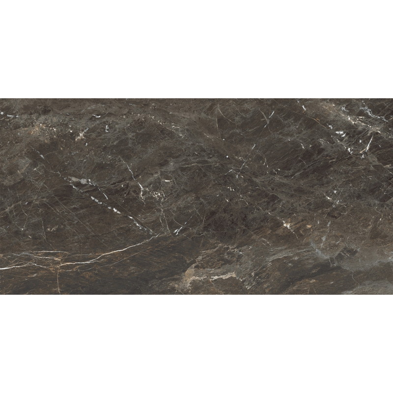 Mexen Sintra Placă de gresie porțelanată rectificată bronz, 120 x 60 cm, luciu înalt - TL204-120-060-01