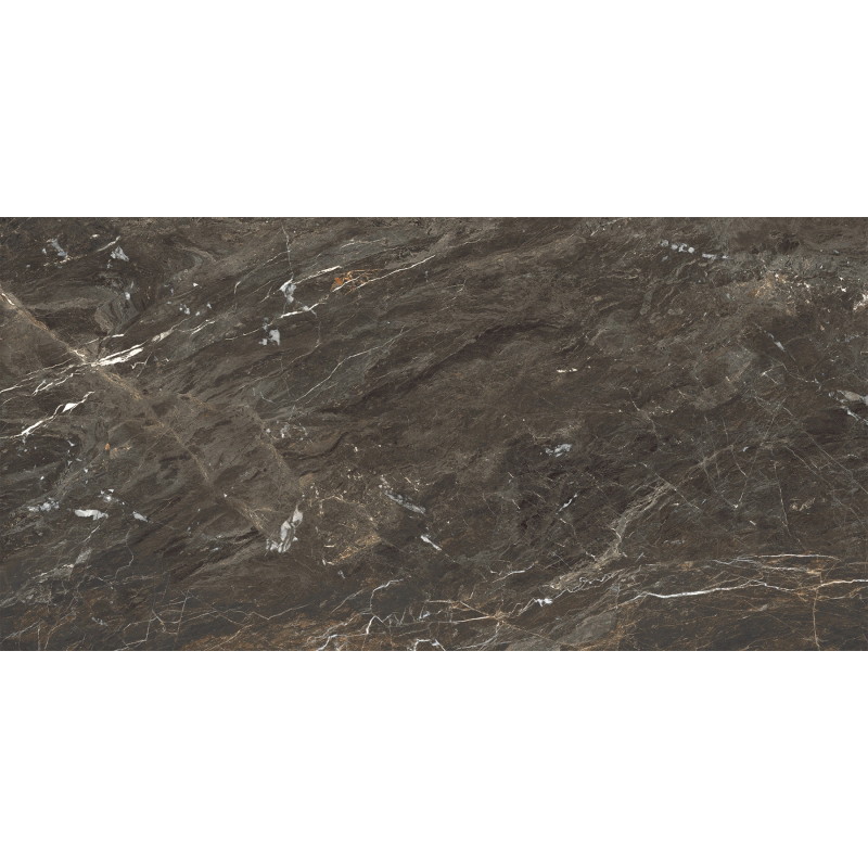 Mexen Sintra Rektifikált fényes bronz gres G1, padló- és falburkolat, 120 x 60 cm, magasfényű - TL204-120-060-01