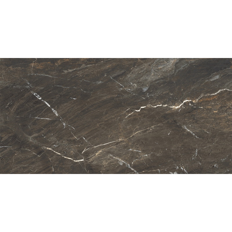 Mexen Sintra Placă de gresie porțelanată rectificată bronz, 120 x 60 cm, luciu înalt - TL204-120-060-01