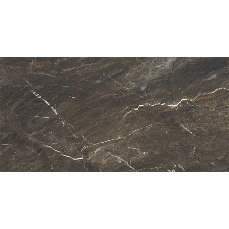Mexen Sintra Rektifikált fényes bronz gres G1, padló- és falburkolat, 120 x 60 cm, magasfényű - TL204-120-060-01