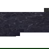 Mexen Sintra Negru gresie glazurată rectificată G1, placă podea-perete 120 x 60 cm, luciu înalt - TL204-120-060-00