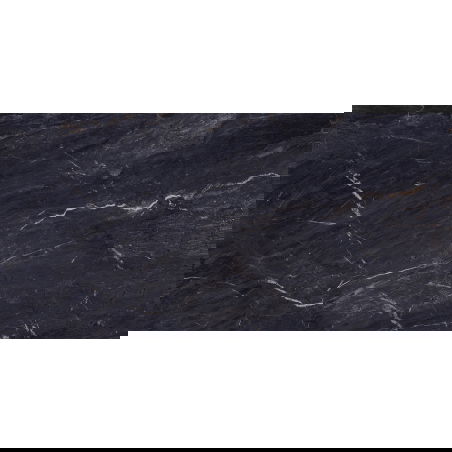 Mexen Sintra Black gres glazurat rektificat G1, placă pardoseală-perete 120 x 60 cm, luciu ridicat - TL204-120-060-00