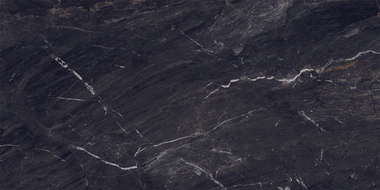 Mexen Sintra Black gres glazurat rektificat G1, placă pardoseală-perete 120 x 60 cm, luciu ridicat - TL204-120-060-00