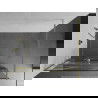 Mexen Kioto+ perete de duș cu raft și cuier 120 x 200 cm, transparent/Albă wzór 8 mm, Aurie - 800-120-121-50-97