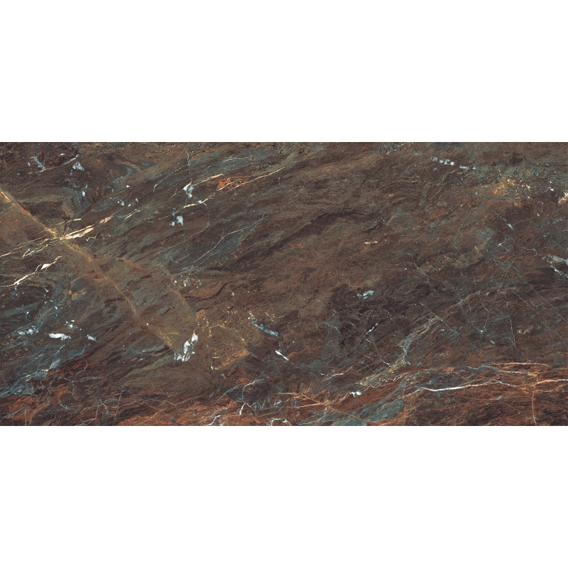 Mexen Sintra Earth gres glazurat rectificat G1, placă podeaua și perete 120 x 60 cm, luciu înalt - TL204-120-060-02