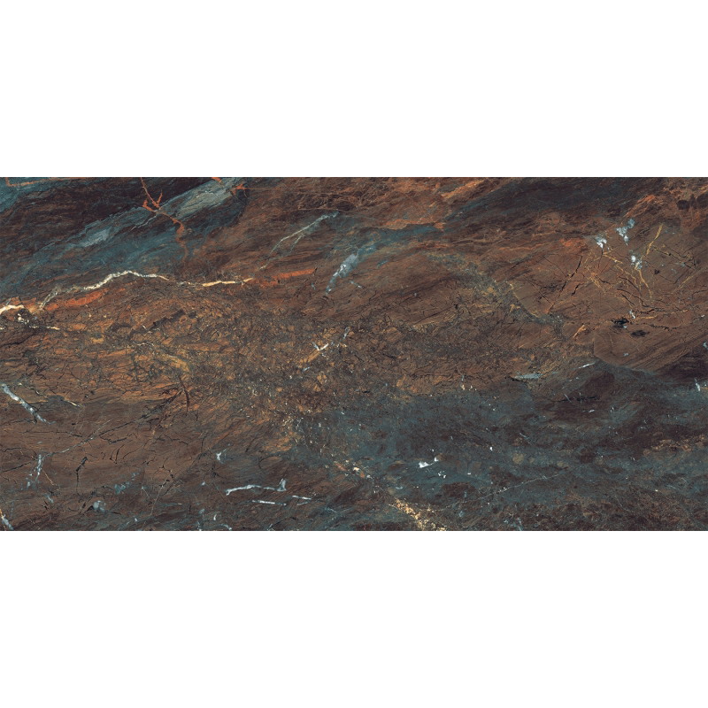 Mexen Sintra Earth gres glazurat rectificat G1, placă podeaua și perete 120 x 60 cm, luciu înalt - TL204-120-060-02