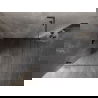 Mexen Lunar-B L cabină de duș cu ușă pivotantă stânga 100 x 100 cm, transparent, gri pistol periat - 832L-100-100-66-00-L