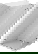 Mexen Lunar-B L zuhanykabin baloldali nyíló 95 x 70 cm, átlátszó, gun metal - 832L-095-070-95-00-L