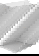 Mexen Lunar-B L zuhanykabin, balra nyíló, 95 x 70 cm, átlátszó, matt nikkel- 832L-095-070-97-00-L