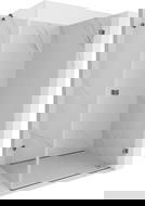 Mexen Lunar-B cabină de duș dreptunghiulară dreapta 85 x 80 cm, transparent, gun metal - 832-085-080-95-00-P