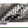 Mexen Lunar-B cabină de duș cu deschidere dreapta 100 x 100 cm, transparent, gun metal - 832-100-100-95-00-P