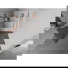 Mexen Kioto+ perete de duș cu raft și cuier 70 x 200 cm, Oglindă 8 mm, Roz-auriu - 800-070-121-60-50