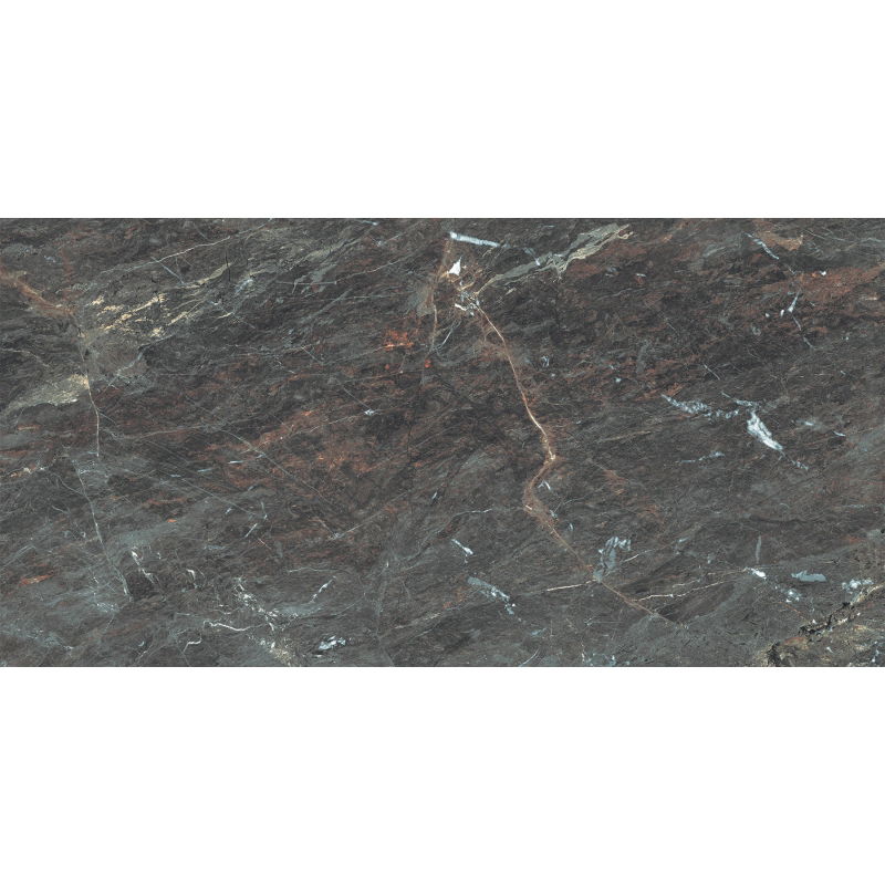 Mexen Sintra Verde gres glazurat rect. G1, placă de podea și perete 120 x 60 cm, luciu înalt - TL204-120-060-06