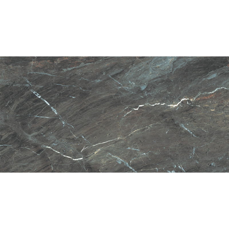 Mexen Sintra Verde gres glazurat rectificat G1, placă de podea și perete 120 x 60 cm, luciu înalt - TL204-120-060-06