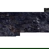 Mexen Rokocha Black gres lucios rectificat G1, plăcile de podea și perete 120 x 60 cm, luciu înalt - TL205-120-060-01