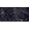 Mexen Rokocha fekete mázas gres rekt. G1, padló- és falburkolólap 120 x 60 cm, magas fény - TL205-120-060-01