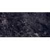 Mexen Rokocha Fekete mázas gres rekt. G1, padló- és falcsempe 120 x 60 cm, magasfényű - TL205-120-060-01