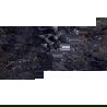 Mexen Rokocha Black gres lucios rectificat G1, plăcile de podea și perete 120 x 60 cm, luciu înalt - TL205-120-060-01
