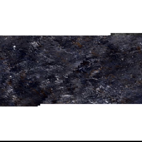 Mexen Rokocha Black gres glazurat rectificat G1, placă de pardoseală și perete 120 x 60 cm, luciu înalt - TL205-120-060-01