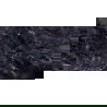 Mexen Rokocha Black gres lucios rectificat G1, plăcile de podea și perete 120 x 60 cm, luciu înalt - TL205-120-060-01