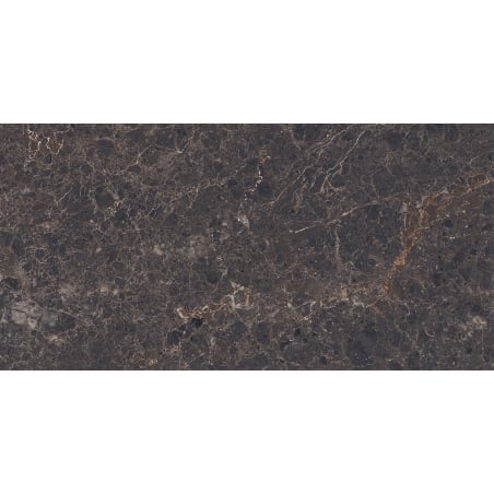 Mexen Slik Emperador Brown csiszolt gres, 120 x 60 cm padló- és falburkoló lap, magas fényű - TL207-120-060-00